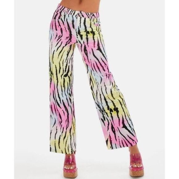 Generation Kiss Feral Tie Dye Jeans - Picture 2 of 6